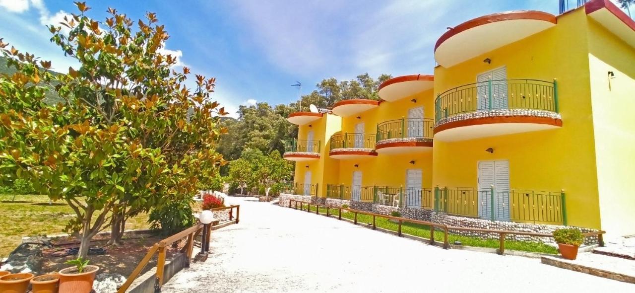 Villa Perkemes Apartments 帕尔加 外观 照片