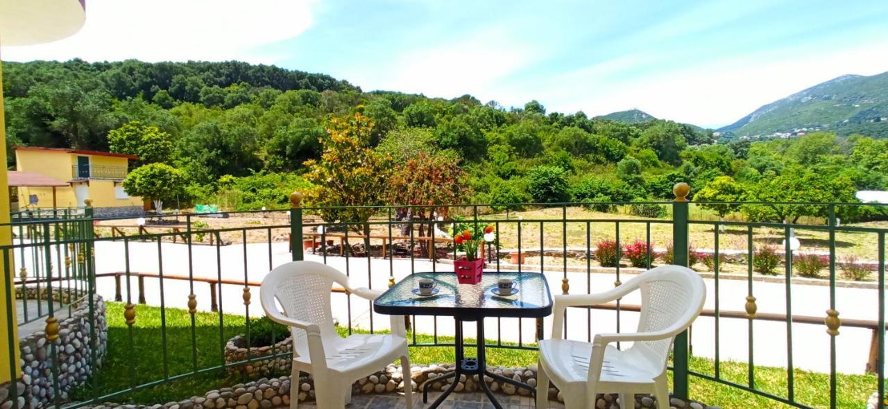 Villa Perkemes Apartments 帕尔加 外观 照片