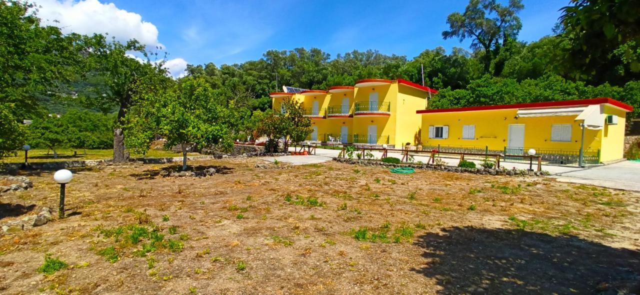 Villa Perkemes Apartments 帕尔加 外观 照片