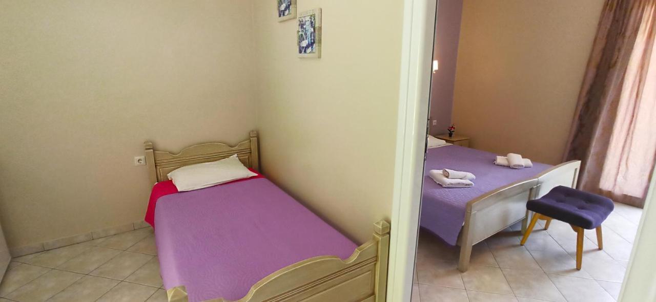Villa Perkemes Apartments 帕尔加 外观 照片