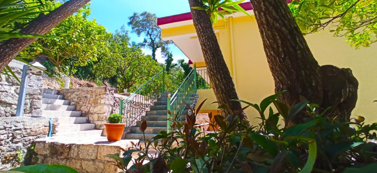 Villa Perkemes Apartments 帕尔加 外观 照片